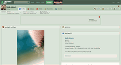 Desktop Screenshot of look-down.deviantart.com