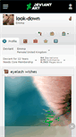 Mobile Screenshot of look-down.deviantart.com
