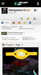 Mobile Screenshot of nekoyasha12.deviantart.com