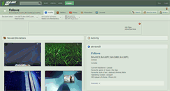 Desktop Screenshot of followe.deviantart.com
