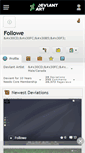 Mobile Screenshot of followe.deviantart.com