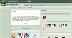 Desktop Screenshot of naruto-next-genxd.deviantart.com