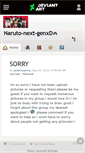 Mobile Screenshot of naruto-next-genxd.deviantart.com