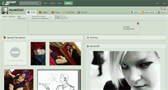 Desktop Screenshot of murakioao.deviantart.com