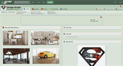 Desktop Screenshot of george-streets.deviantart.com