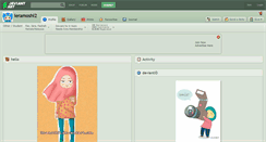 Desktop Screenshot of ieramoshi2.deviantart.com