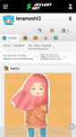 Mobile Screenshot of ieramoshi2.deviantart.com
