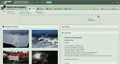 Desktop Screenshot of natasha-photography.deviantart.com