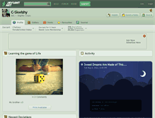 Tablet Screenshot of c-skwishy.deviantart.com