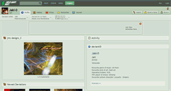 Desktop Screenshot of jaki-0.deviantart.com