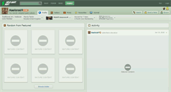 Desktop Screenshot of maelora69.deviantart.com