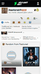 Mobile Screenshot of maelora69.deviantart.com