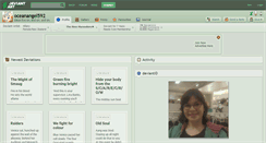 Desktop Screenshot of oceanangel592.deviantart.com