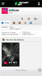 Mobile Screenshot of enthuse.deviantart.com