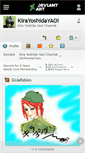 Mobile Screenshot of kirayoshidayaoi.deviantart.com