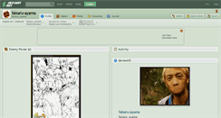 Desktop Screenshot of faisaru-ayama.deviantart.com