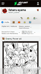 Mobile Screenshot of faisaru-ayama.deviantart.com