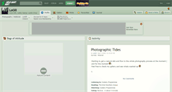Desktop Screenshot of logill.deviantart.com
