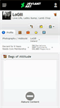 Mobile Screenshot of logill.deviantart.com
