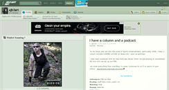 Desktop Screenshot of ajb3art.deviantart.com
