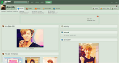 Desktop Screenshot of dajeerah.deviantart.com