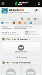 Mobile Screenshot of mtjpub.deviantart.com