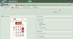 Desktop Screenshot of nywork.deviantart.com