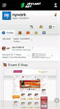 Mobile Screenshot of nywork.deviantart.com