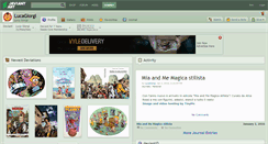Desktop Screenshot of lucagiorgi.deviantart.com