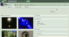 Desktop Screenshot of diskav.deviantart.com