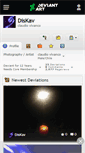 Mobile Screenshot of diskav.deviantart.com