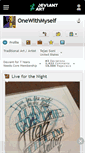 Mobile Screenshot of onewithmyself.deviantart.com