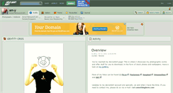Desktop Screenshot of am-y.deviantart.com