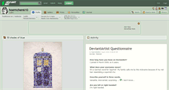 Desktop Screenshot of hoernchen610.deviantart.com