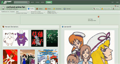Desktop Screenshot of confuzed-anime-fan.deviantart.com