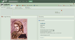 Desktop Screenshot of ovalbrush.deviantart.com