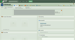 Desktop Screenshot of kittyfaceplz.deviantart.com