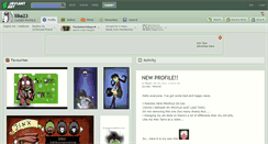 Desktop Screenshot of lilka23.deviantart.com