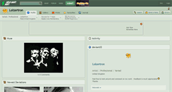 Desktop Screenshot of lolzertron.deviantart.com
