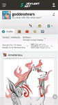 Mobile Screenshot of goddesstears.deviantart.com