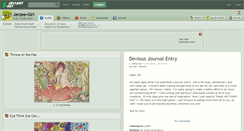 Desktop Screenshot of jerzee-girl.deviantart.com