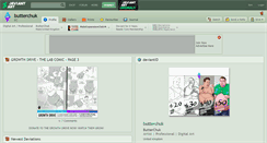 Desktop Screenshot of butterchuk.deviantart.com