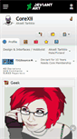 Mobile Screenshot of corexii.deviantart.com