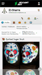 Mobile Screenshot of el-sharra.deviantart.com