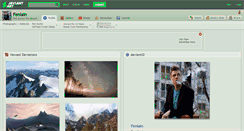 Desktop Screenshot of fenlain.deviantart.com