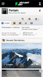 Mobile Screenshot of fenlain.deviantart.com