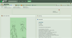 Desktop Screenshot of jamichka.deviantart.com