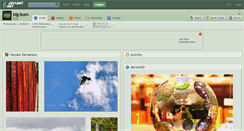 Desktop Screenshot of big-bum.deviantart.com