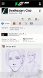 Mobile Screenshot of deatheaters-club.deviantart.com