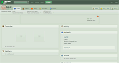 Desktop Screenshot of lul4z.deviantart.com